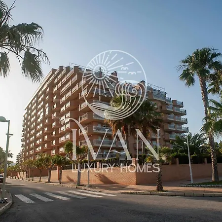 Apartment Casa Raul Ivan Luxury Homes 3ªpta Frontal 1ªlinea Oropesa del Mar