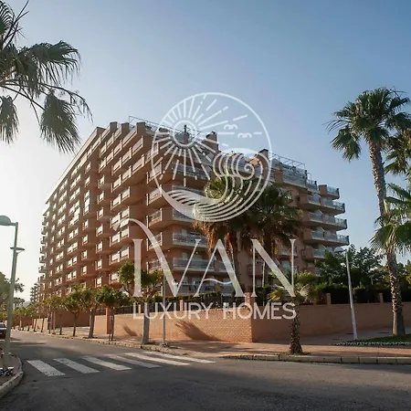 Daire Casa Raul Ivan Luxury Homes 3ªpta Frontal 1ªlinea Oropesa del Mar